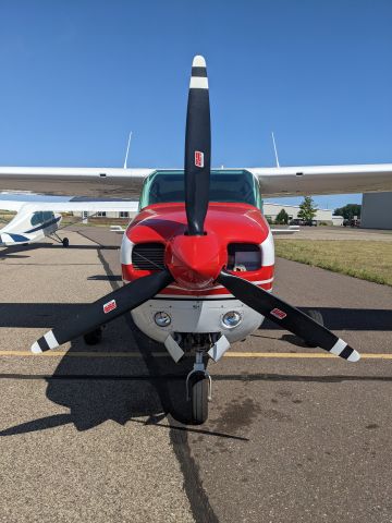 Cessna Centurion (N732DZ) - Cessna 210L