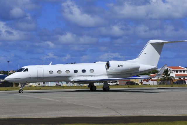 Gulfstream Aerospace Gulfstream IV (N2DF)
