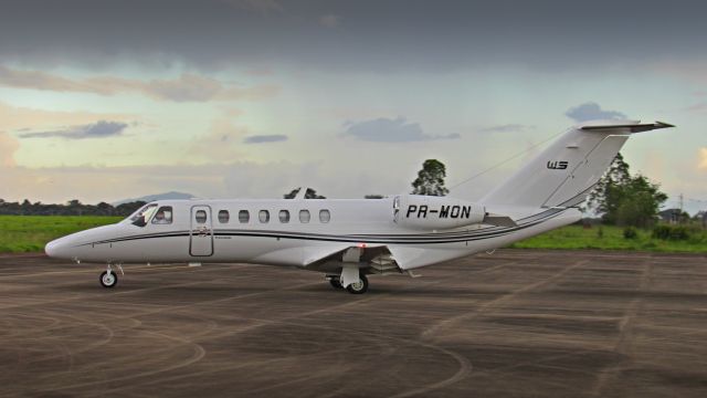 Cessna Citation CJ3 (PR-MON)