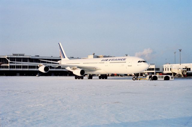 — — - A340 High Altitude Certification. Stapleton International Airport. Denver CO. 1992