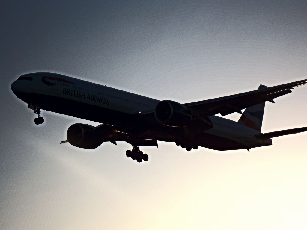 Boeing 777-200 (G-VIID)