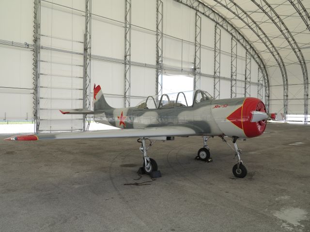 YAKOVLEV Yak-52 (N31656) - Looks like a lot of fun to fly!