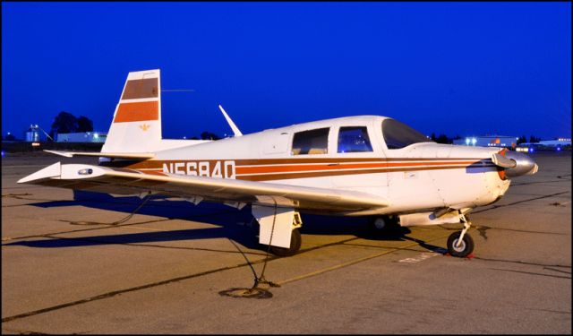 Mooney M-20 (N5684Q)