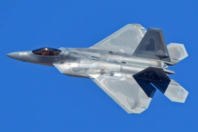 Lockheed F-22 Raptor — - Lockheed-Martin F-22A Raptor of the 192nd Fighter Wing based at Joint Base Langley-Eustis, Virginia at Davis-Monthan AFB on March 4, 2018. 