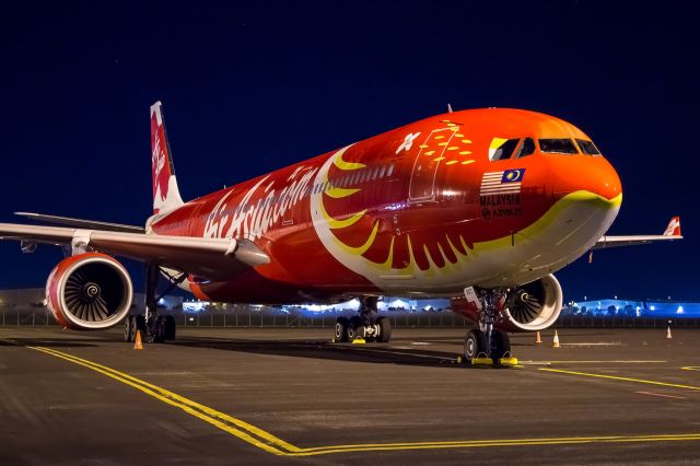 Airbus A330-300 (9M-XXT)