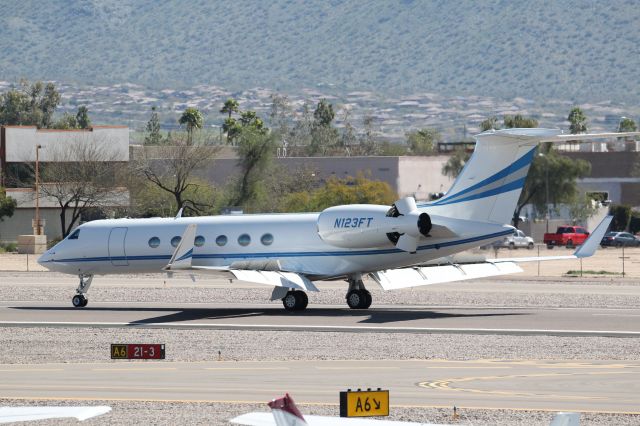 Gulfstream Aerospace Gulfstream V (N123FT)