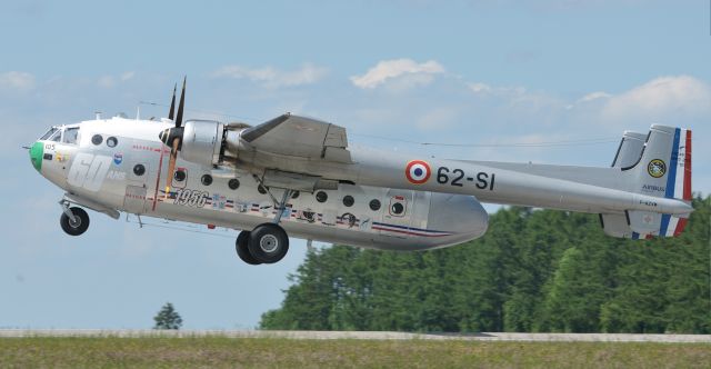 NORDFLUG Noratlas (F-AZVM)