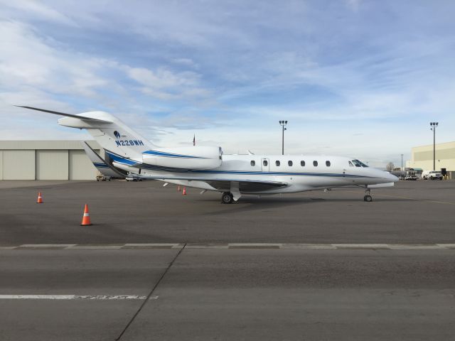 Cessna Citation X (N228WH)