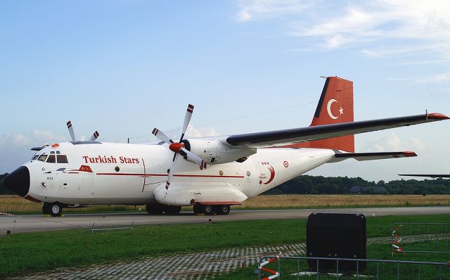 N69033 — - Turkish Stars Transporter at Luchtmacht Open Dagen 2009 in Volkel.