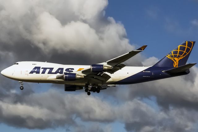 Boeing 747-400 (N493MC) - Frankfurt 2010