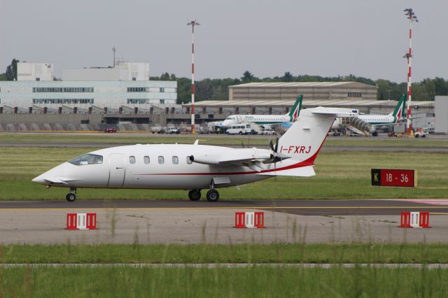 Piaggio P.180 Avanti (I-FXRJ)