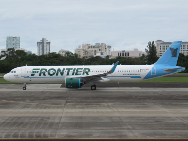 Airbus A321neo (N631FR)