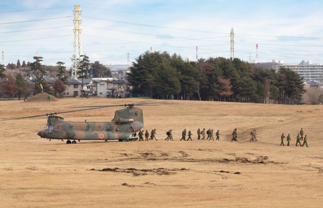 N52988 — - Camp Narashino, Japan