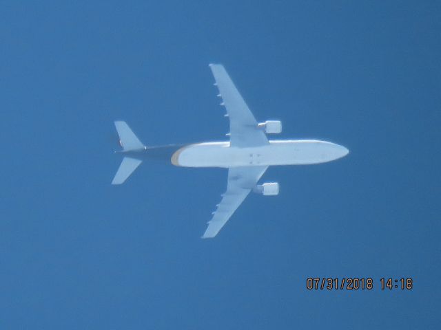 Airbus A300F4-600 (N172UP)