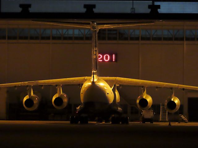 Ilyushin Il-76 (4K-AZ101) - Photo taken on Jan 26, 2023.