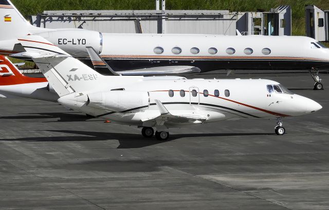 Hawker 800 (XA-ESP)