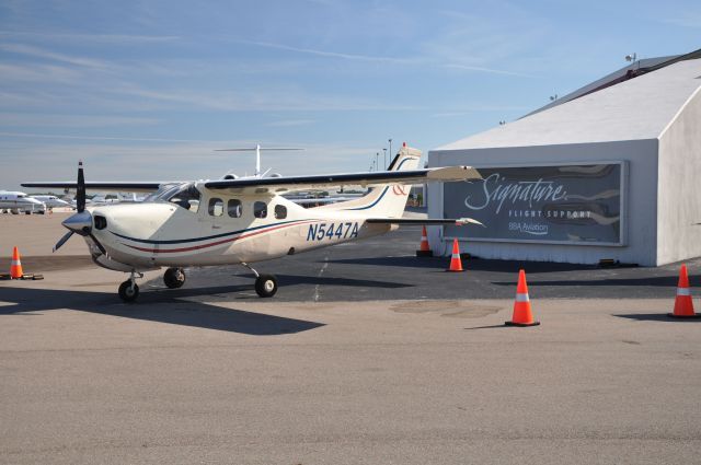 Cessna P210 Pressurized Centurion (N5447A)