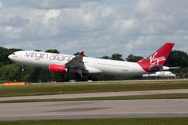 Airbus A330-300 (G-VSXY) - VIR109 back to Atlanta.