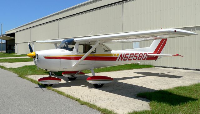 Cessna Commuter (N5258Q) - 1972 Cessna 150L