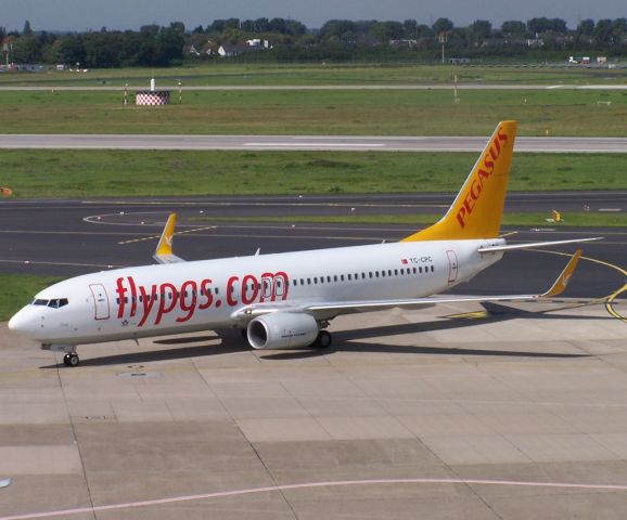 Boeing 737-800 (TC-CPC) - Photo august 2014 c/n 40878