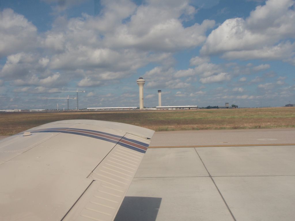 Piper Saratoga/Lance (N30082) - Departing Memphis international Airport July 6 2010 Departure