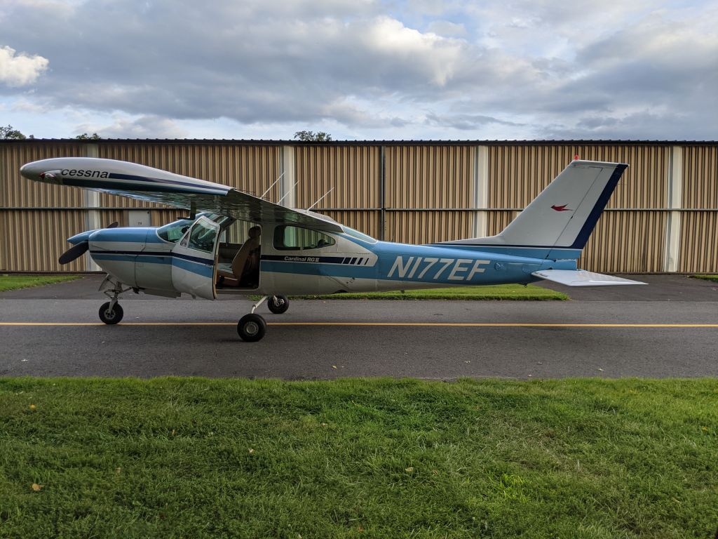 Photo of Cessna Cardinal (N177EF) - FlightAware