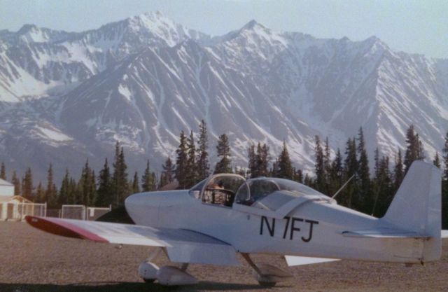 Vans RV-6 (N7FJ) - Haines Crossing, BC