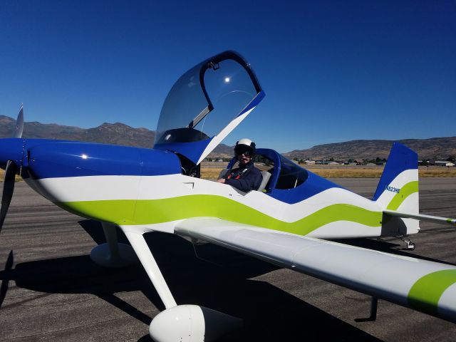 Vans RV-14 (N823HE)