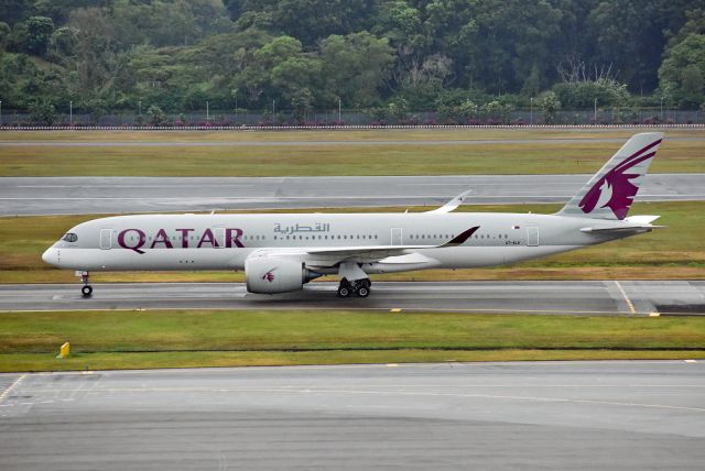 Airbus A350-900 (A7-ALA)