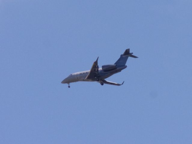 Embraer Legacy 450 (LX-JET) - Date Photo 04/07/2020