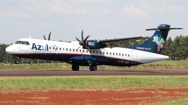 ATR ATR-72 (PR-AQZ)