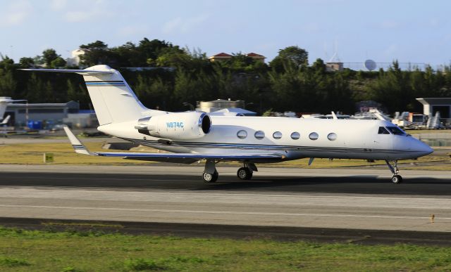 Gulfstream Aerospace Gulfstream IV (N874C)