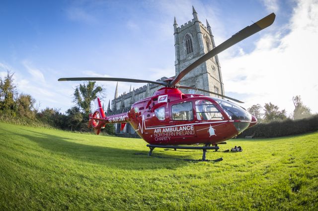 G-NIHM — - Taken of G-NIHM in it's past life as the First Helicopter in the Northern Ireland Air Ambulance fleet, Operated by Babcock at time,  it would later be replaced by AW109's 