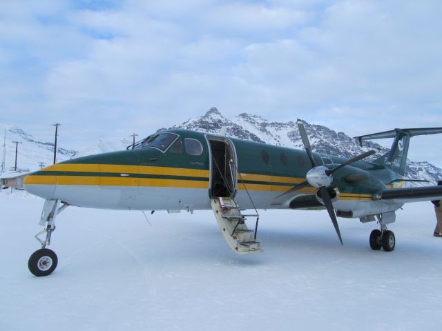 Beechcraft 1900 (N15503) - 503 in the Brooks Range!