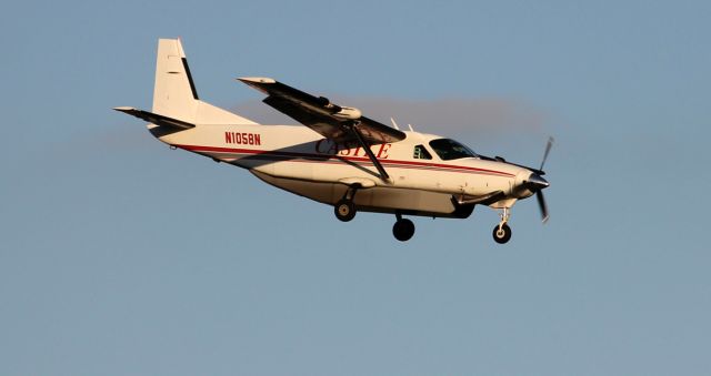 Cessna Caravan (N1058N) - Cessna 205B Grand Caravanbr /8-24-2015