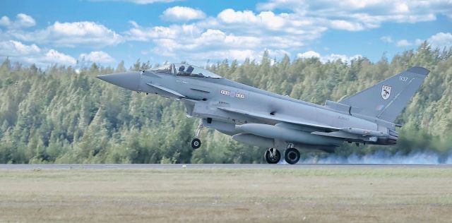 ZJ937 — - Eurofighter Typhoon FGR4br /04.08.2021