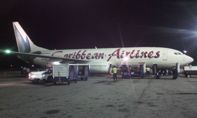 Boeing 737-800 (9Y-ANU)