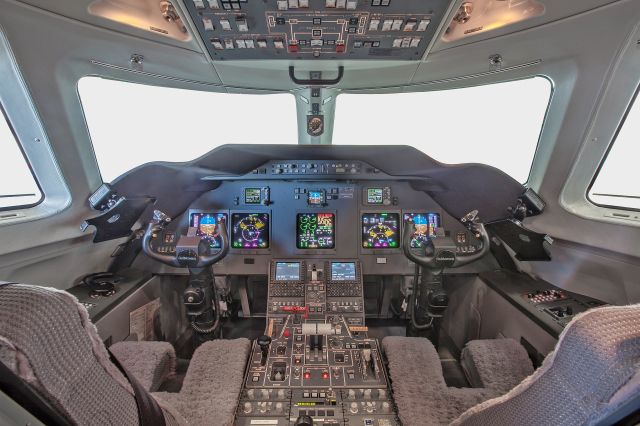 IAI Gulfstream G200 (N401JK)