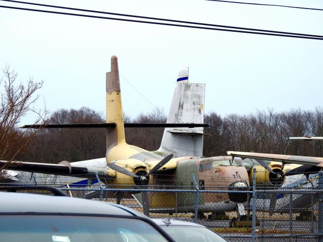 De Havilland Canada DHC-4 Caribou (N55NC)