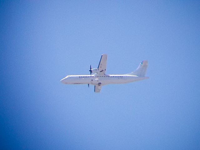 Aerospatiale ATR-72-600 (9Y-TTF) - Arriving from TAB