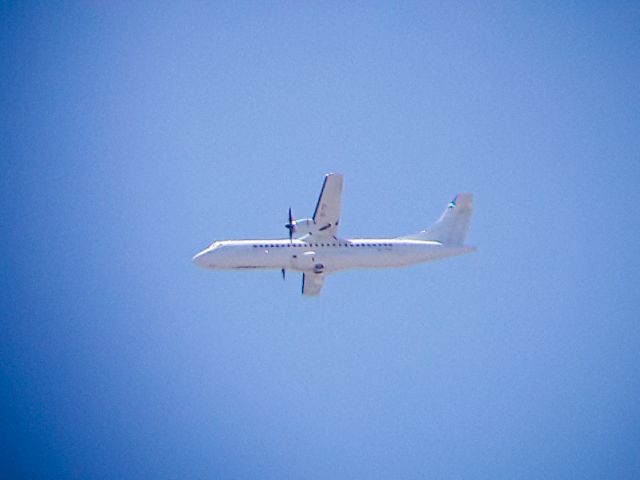 Aerospatiale ATR-72-600 (9Y-TTF) - Arriving from TAB