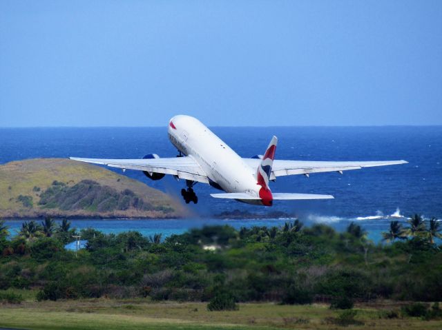 Boeing 777-200 (G-VIIT)