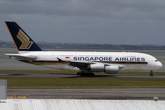 Airbus A380-800 (9V-SKB) - on 12 December 2016