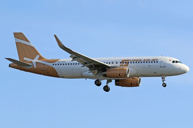 Airbus A320 (PK-STT)