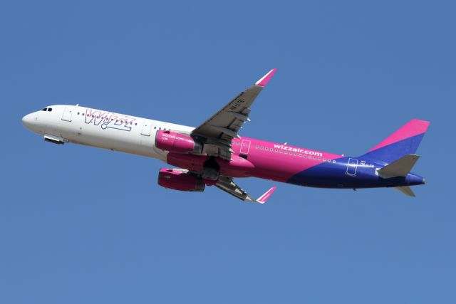 Airbus A321 (HA-LTE) - 18/02/2025:br /Flight TLV > SOF.