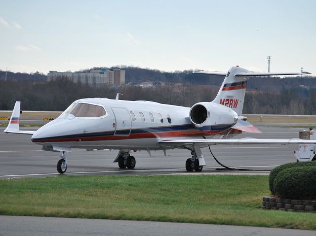 Learjet 31 (N2RW) - DIAMOND AVIATION INC (Rusty Wallace) at KJQF - 2/8/13  Update 11/7/14: Sold and re-registered as N338CW