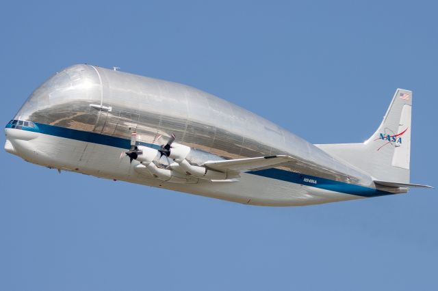 Aero Spacelines Super Guppy (N941NA)