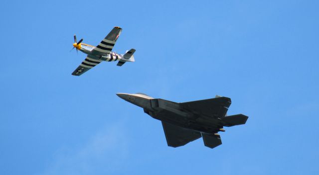 North American P-51 Mustang (N51JB)