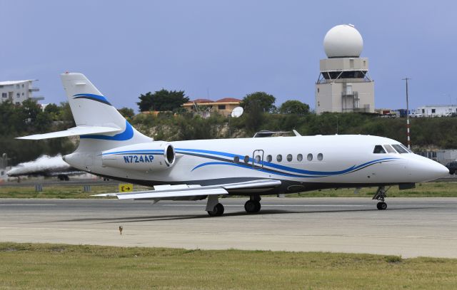 Dassault Falcon 2000 (N724AP)