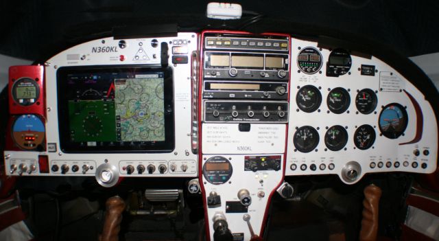 PAI Lancair 320 (N360KL) - LATEST VERSION OF INSTRUMENT PANEL...NEXT STEP, STRATUS ESG